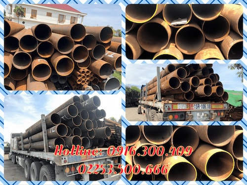 Thép ống đúc Trung Quốc nhập khẩu (08/07/2019) !