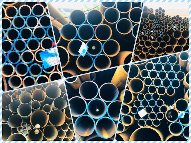 Thép ống hàn Hàn Quốc nhập khẩu hàng hạ bãi ( 01-02-2020 ) !