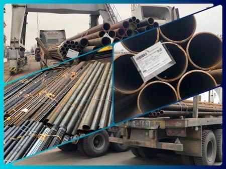 Thép ống đúc INJIN nhập khẩu Hàn Quốc hàng hạ bãi ngày (15-3-2019) !