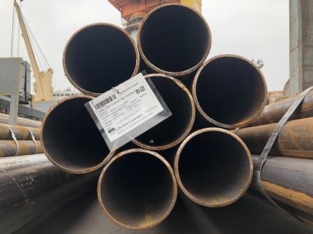 Thép ống đúc INJIN nhập khẩu Hàn Quốc hàng hạ bãi ngày (15-3-2019) !