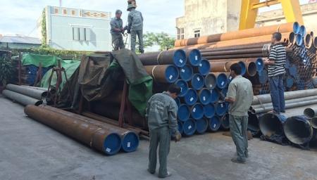 Thép ống đúc Trung Quốc nhập khẩu (18/10/2016)