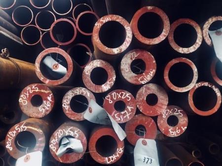 Thép ống đúc Nhật Bản phi 80 tiêu chuẩn: ASTM A53, A106 GR B, API 5L GRADE B
