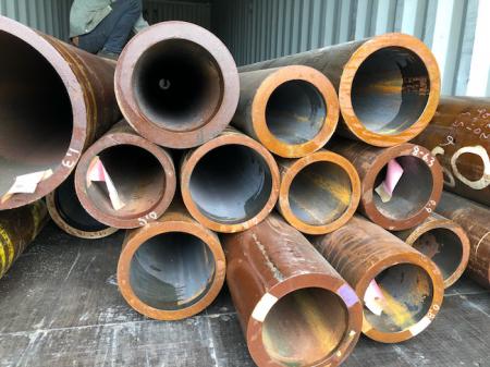 Thép ống đúc Nhật size ống lớn siêu dày nhập khẩu hạ bãi ( 21/04/2018 ) !