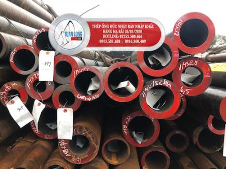 Thép ống đúc Nhật Bản phi 114 tiêu chuẩn: ASTM A53, A106 GR B, API 5L GRADE B